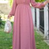 Robe airobine rose