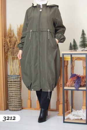 Veste impermiable vert militaire