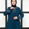 Abaya en etamine