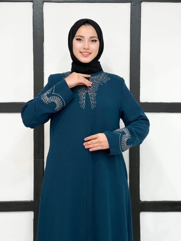 Abaya en etamine