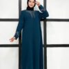 Abaya en etamine