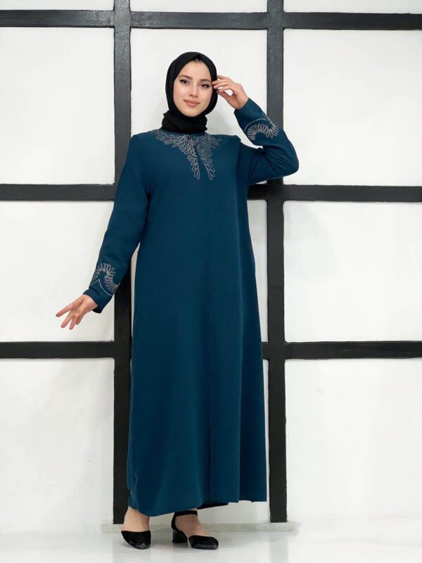 Abaya en etamine