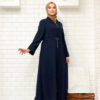 Abaya bleu