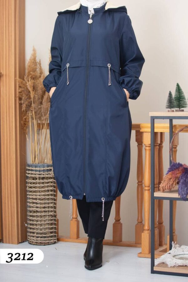 Veste impermiable Bleu