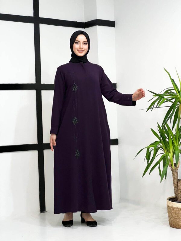 Abaya en etamine