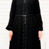 Abaya noir