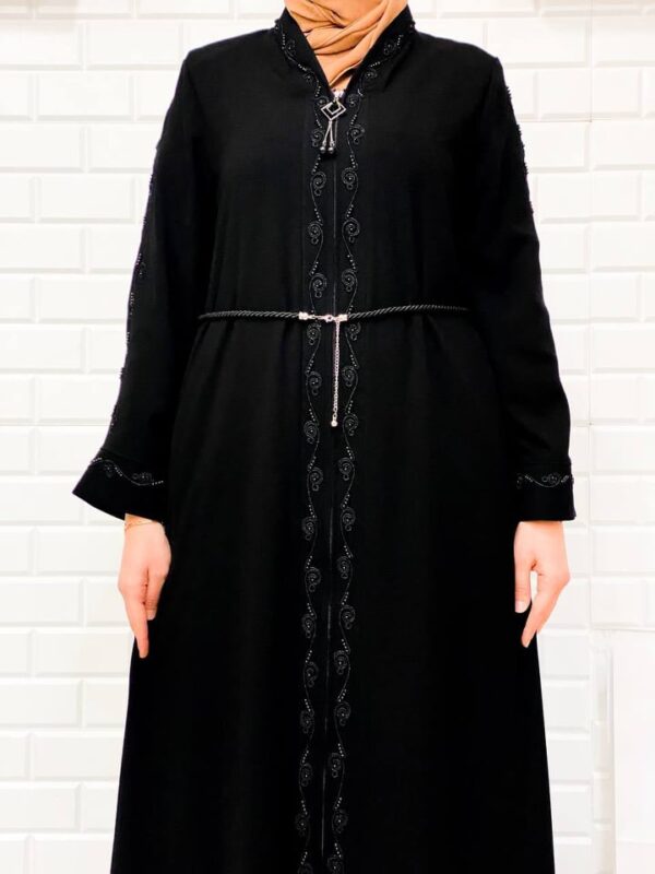 Abaya noir